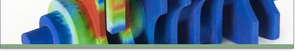 3d printing in finite element analysis, FEA - Z Corp