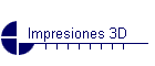Impresiones 3D
