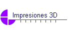 Impresiones 3D