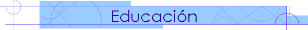 Educaci�n