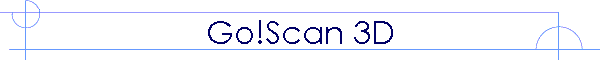 Go!Scan 3D