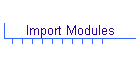 Import Modules