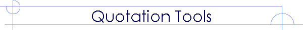 Quotation Tools