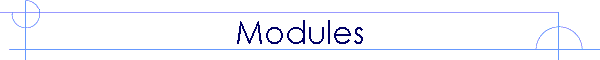 Modules