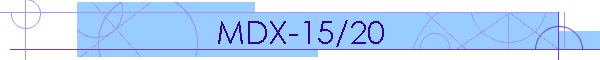 MDX-15/20