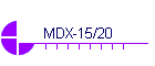 MDX-15/20