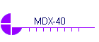 MDX-40