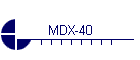 MDX-40