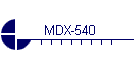 MDX-540